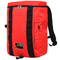 RED COLOR OXFORD BOX BACKPACK LARGE BIGBANG BACKPACK FOR OUT DOOR CAMPING supplier