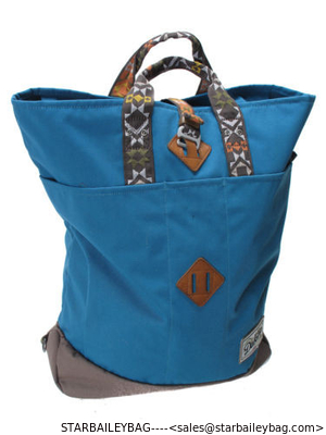 Traverse Tote 28L Handbag/Backpack - Blue supplier