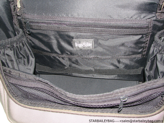 BRIGGS & RILEY Olive Carry On Overnight Travel Bag Messenger-NICE supplier