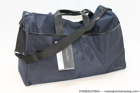 BLUE WITH BLACK TRIM MENS DUFFLE/ TRAVEL/ HOLDALL/WEEKEND BAG *NEW* supplier