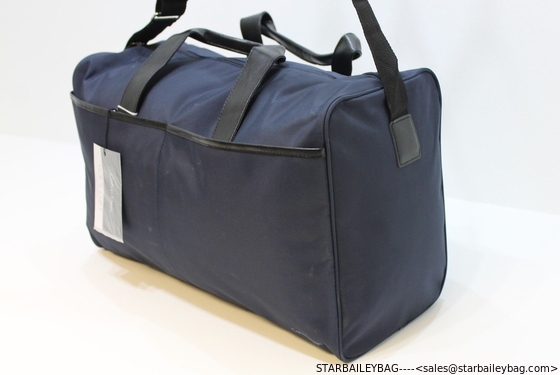 BLUE WITH BLACK TRIM MENS DUFFLE/ TRAVEL/ HOLDALL/WEEKEND BAG *NEW* supplier