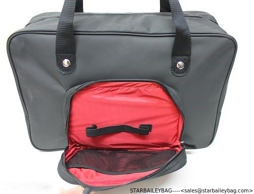 BLACK JUST DIFFERENT MENS TRAVEL/WEEKEND/HOLDALL/WORK BAG FOR MEN supplier