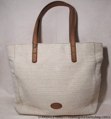 TOTE DOT LEATHER FABRIC LADIES SHOULDER BAG supplier