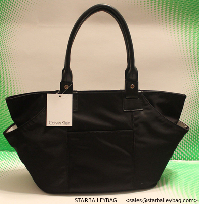 BLACK NYLON SAUSALITO TOTE HANDBAG LADIES BAG PURSE AUTHENTIC supplier