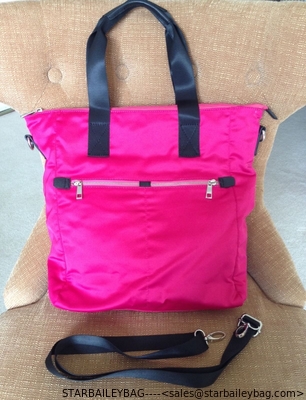 Nylon fashion lady tote shopper bag Totes & Shoppers supplier