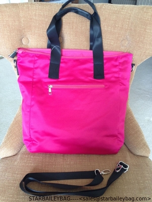 Nylon fashion lady tote shopper bag Totes & Shoppers supplier