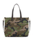Reversible Camouflage Nylon Tote Bag,Blue/Green supplier