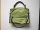 Light Green w/Brown Nylon Easy Going Tote Purse Bag supplier