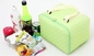 insulated bag cooler lunch box insulation ice package picnic travel polka dots supplier
