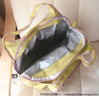 Thermal Insulated Foldable Bag Large 12L Picnic bag supplier