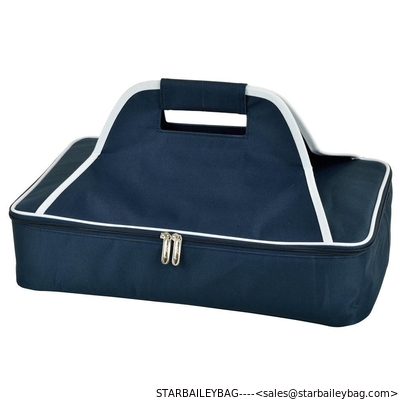 Bold Insulated Casserole Carrier  Food Storage cooler bag supplier