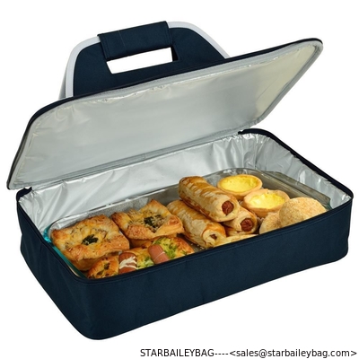 Bold Insulated Casserole Carrier  Food Storage cooler bag supplier