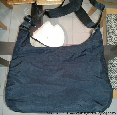 Black Nylon Shoulder Bag / Purse / Tote Bag supplier