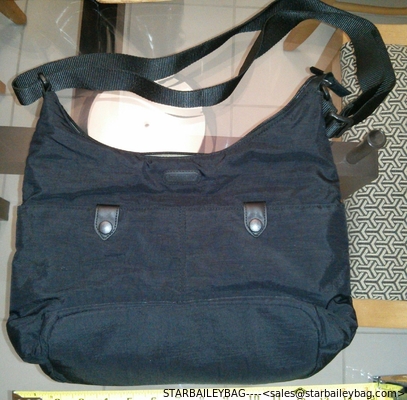 Black Nylon Shoulder Bag / Purse / Tote Bag supplier