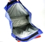Insulated Cooler Bag Hot Cold with Velcro Top, Nylon Straps 12&quot; X 8&quot; X 16&quot; supplier