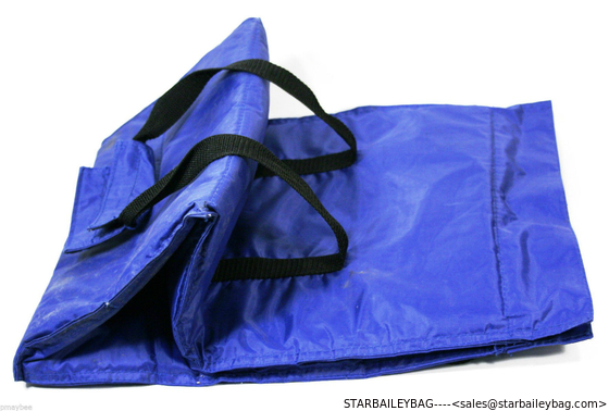 Insulated Cooler Bag Hot Cold with Velcro Top, Nylon Straps 12&quot; X 8&quot; X 16&quot; supplier