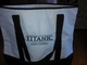 Titanic Movie Promotion 15 Year Anniversay (2012) Tote Bag &amp; supplier