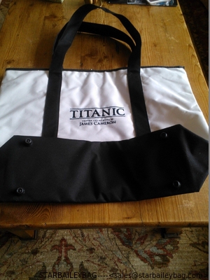 Titanic Movie Promotion 15 Year Anniversay (2012) Tote Bag & supplier