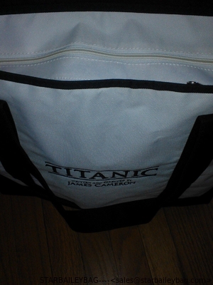 Titanic Movie Promotion 15 Year Anniversay (2012) Tote Bag & supplier