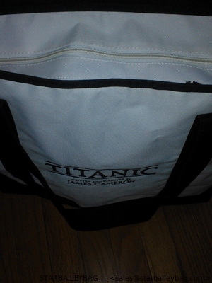 Titanic Movie Promotion 15 Year Anniversay (2012) Tote Bag &amp; supplier