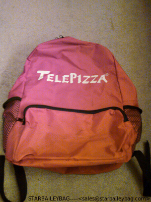 SCHOOL BAG pizza coca cola rare promotional vintage supplier