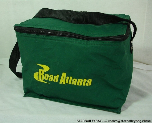 Cooler Bag Insulated Road Atlanta RCC Koozie Six-Pack Kooler Promotional Vintage supplier