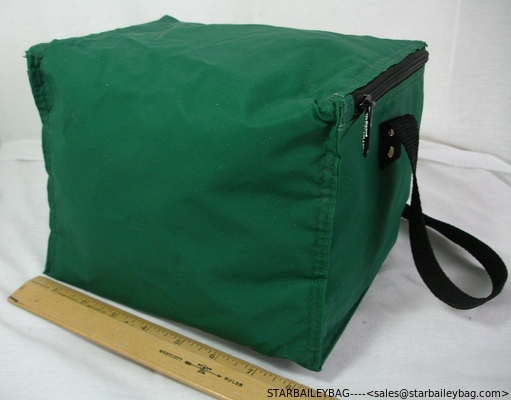 Six-Pack  Cooler Bag Insulated Road Atlanta for  Promotional  green color supplier