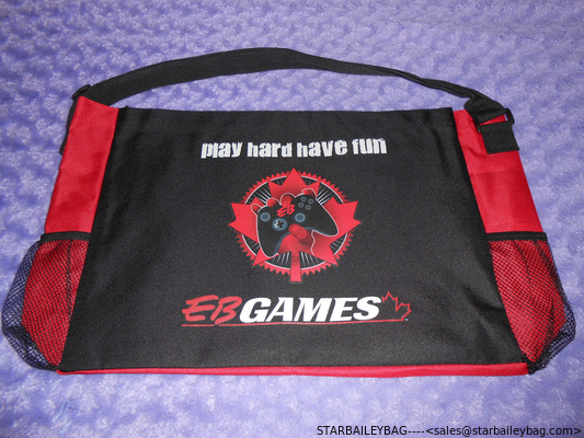 promotional products Ghosts Promotional Messenger Bag EB Games Fan supplier