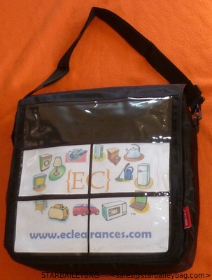 NEW Canon PIXMA Laptop Shoulder Messenger Bag Promotional School Tablet 14" supplier