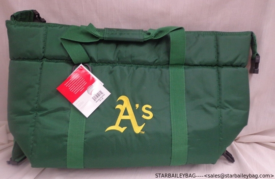 collapsible lightweight 24 Pack Oakland Athletics A's Cooler Bag-PICNIC BAG supplier