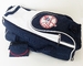 Official MLB New York Yankees Duffle Bag Navy Tuck Style Duffel Baseball Logo supplier