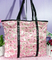 NEW HELLOKITTY SHOPPING TOTE BAG PURSE WITH MAKE UP BAG supplier