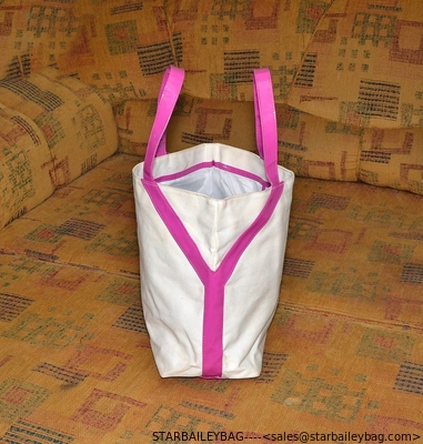 Stylish and Perfect for the beach and Canvas Shopping Bag Tote supplier