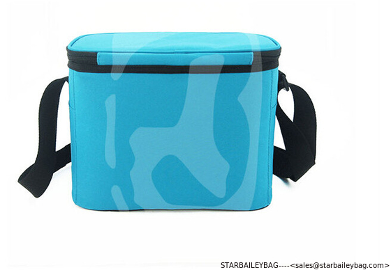 300D Insulated 12 Can Cooler Bag cooler bag for fish supplier