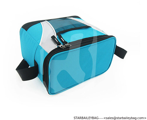 300D Insulated 12 Can Cooler Bag cooler bag for fish supplier