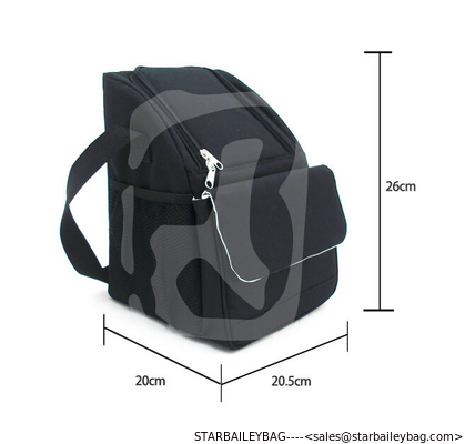 Custom 600D polyester ice lunch bag lunch cooler bags with compartments Picnic bag supplier supplier