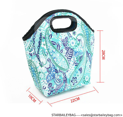 Lunch insulated bags Disposable lunch cooler bag Picnic lunch cooler bag insulated lunch tote cooler bag supplier