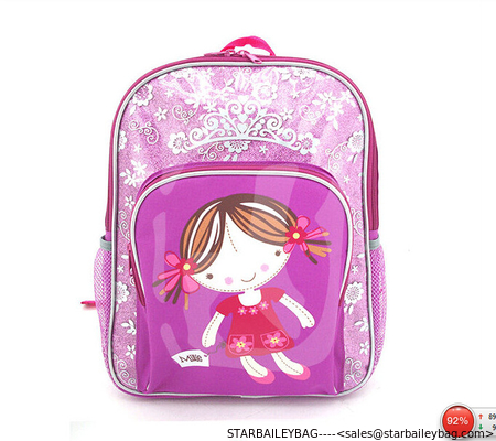 2014 600D polyester children backpack supplier