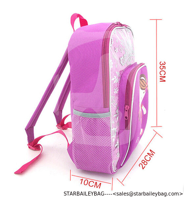 2014 600D polyester children backpack supplier