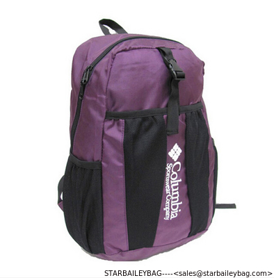 Foldable Soft Nylon Outdoor Backpack backpacks for teens supplier