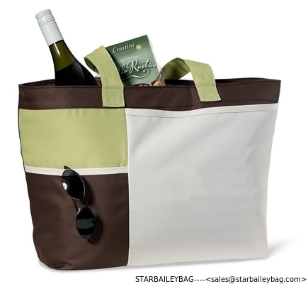 New Gemline Hampton Insulated Tote, 30 Can Cooler Tote Bag Available in 2 colors supplier