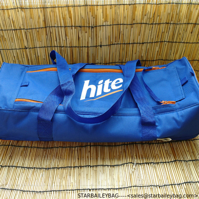Insulated cooler bag long picnic bag blue color cooler bag bed bath and beyond supplier