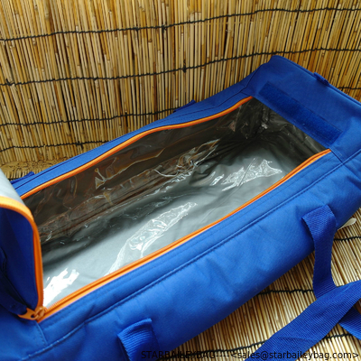 Insulated cooler bag long picnic bag blue color cooler bag bed bath and beyond supplier