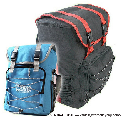 Ice Cooler Backpack Lunch Box Ice Box Inulated Picnic Camping Cross Cooling Bag supplier