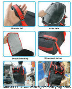 Ice Cooler Backpack Lunch Box Ice Box Inulated Picnic Camping Cross Cooling Bag supplier