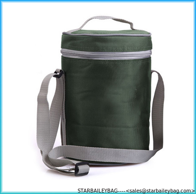 600D/210D+Insulated expandable polyethylene Cooler lunch bag supplier