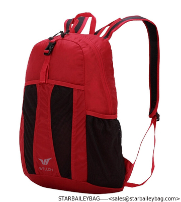 fashion 17L Foldable sports backpack -breathe freely backapck strap sports backpack supplier