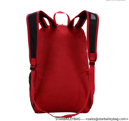 fashion 17L Foldable sports backpack -breathe freely backapck strap sports backpack supplier