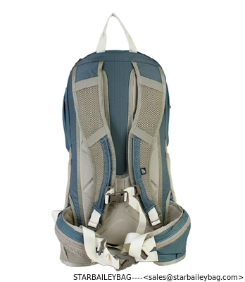 20L polyester&amp;canvas fabric lady hiking travel backpack---lady marching backpack supplier