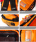 840D nylon sports -1000D TPE Ourdoor travel bag-90L Capacity supplier